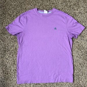 Brooks Brothers Purple Short Sleeve Tee